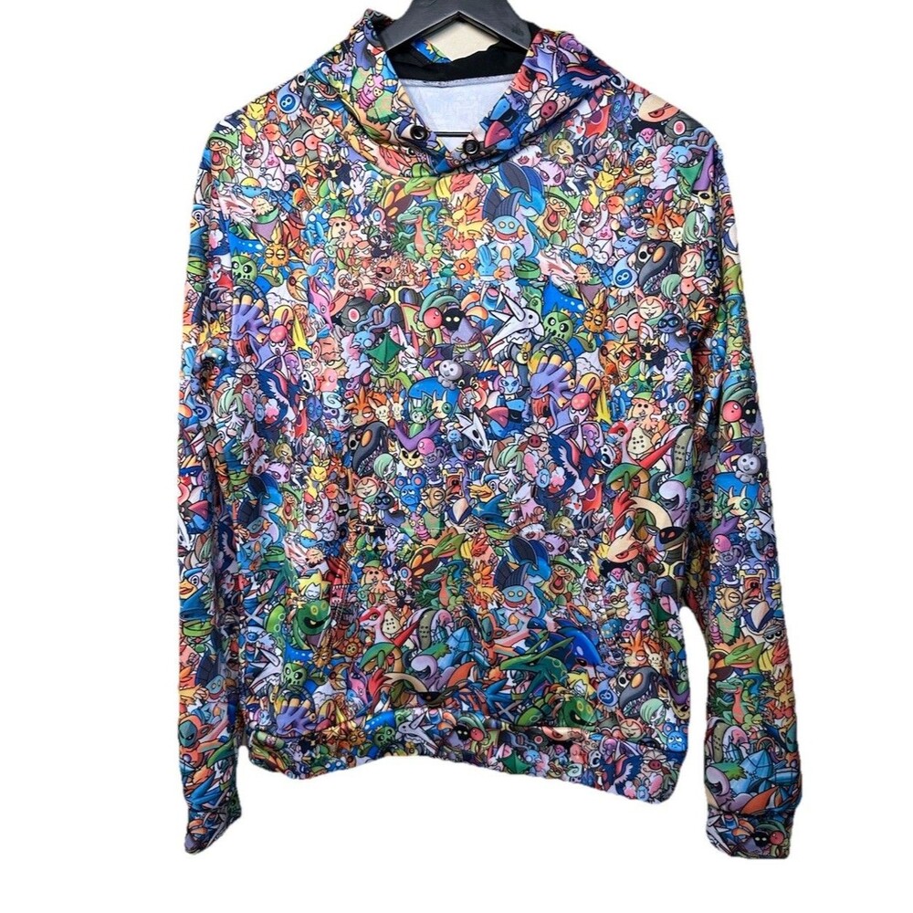 Pokémon GOTTA CATCH EM ALL Pull Over Hoodie